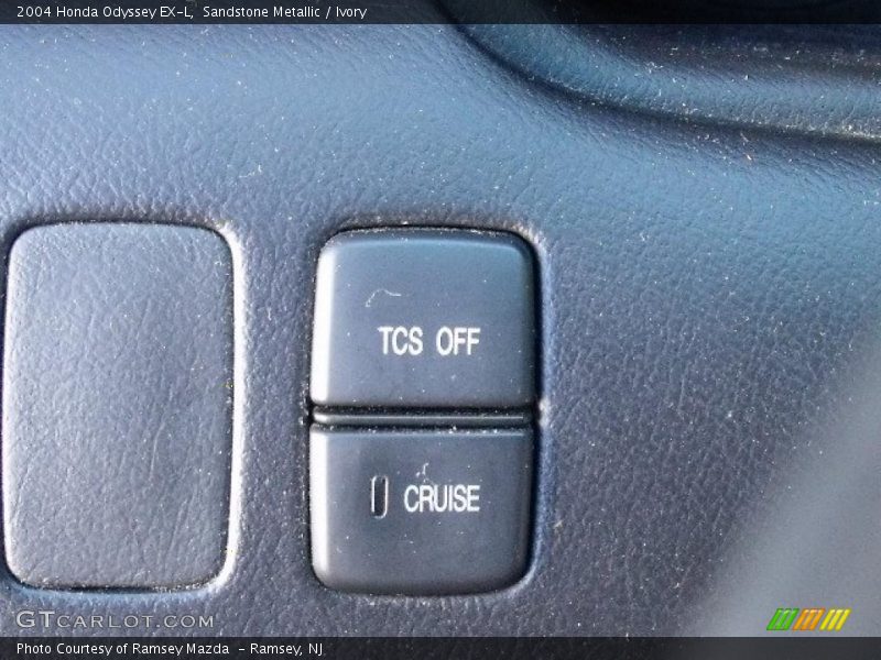 Sandstone Metallic / Ivory 2004 Honda Odyssey EX-L