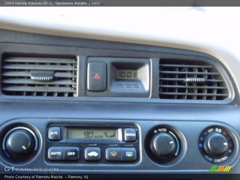 Sandstone Metallic / Ivory 2004 Honda Odyssey EX-L