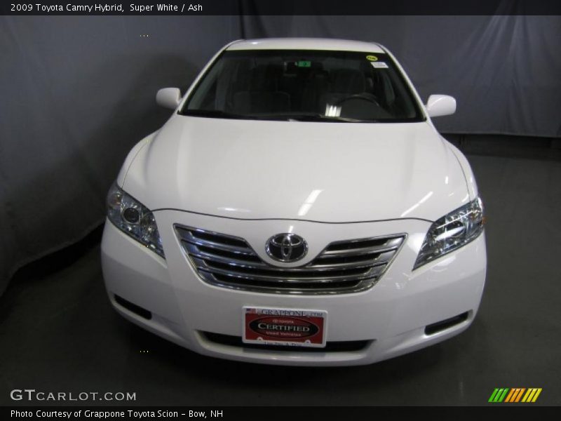 Super White / Ash 2009 Toyota Camry Hybrid