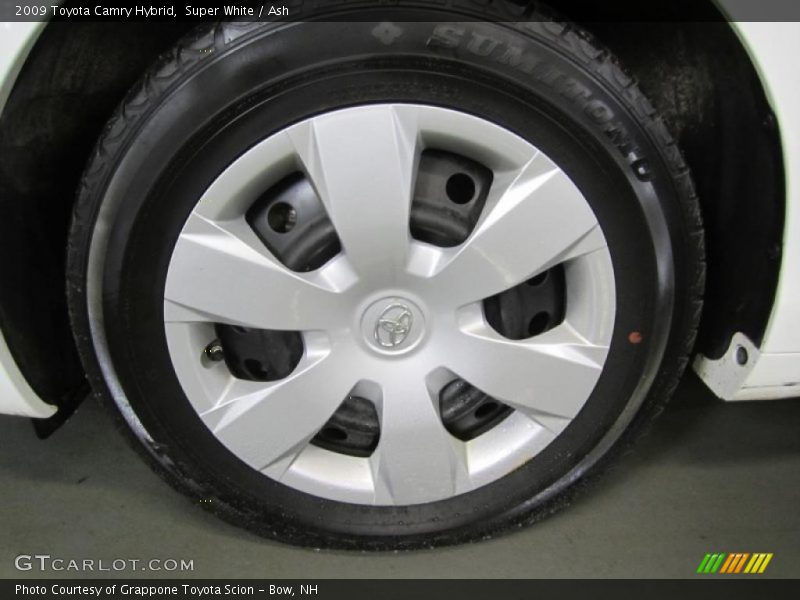 Super White / Ash 2009 Toyota Camry Hybrid