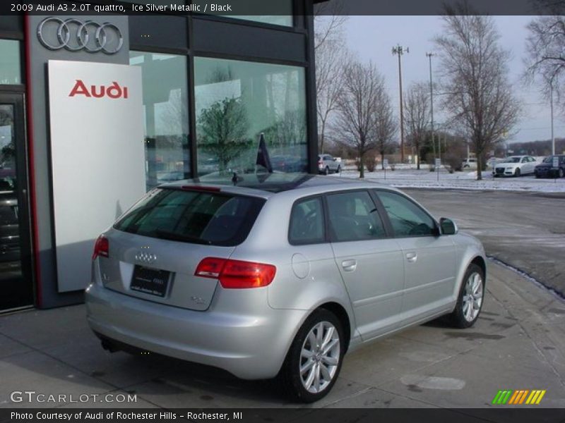  2009 A3 2.0T quattro Ice Silver Metallic