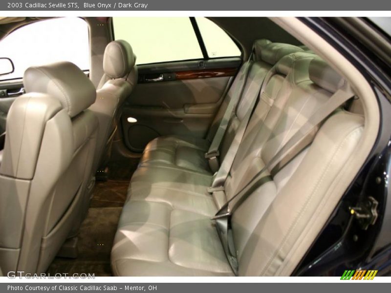 Blue Onyx / Dark Gray 2003 Cadillac Seville STS