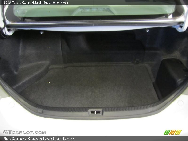 Super White / Ash 2009 Toyota Camry Hybrid