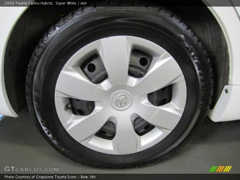 Super White / Ash 2009 Toyota Camry Hybrid