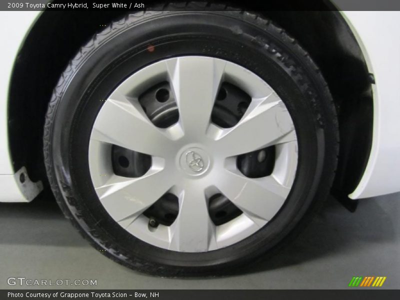 Super White / Ash 2009 Toyota Camry Hybrid