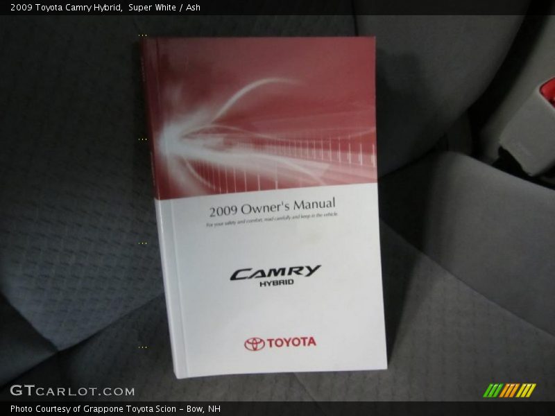 Super White / Ash 2009 Toyota Camry Hybrid