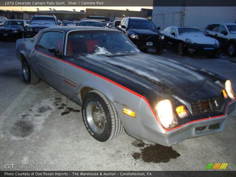  1979 Camaro Rally Sport Silver