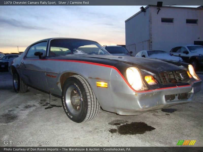 Front 3/4 View of 1979 Camaro Rally Sport