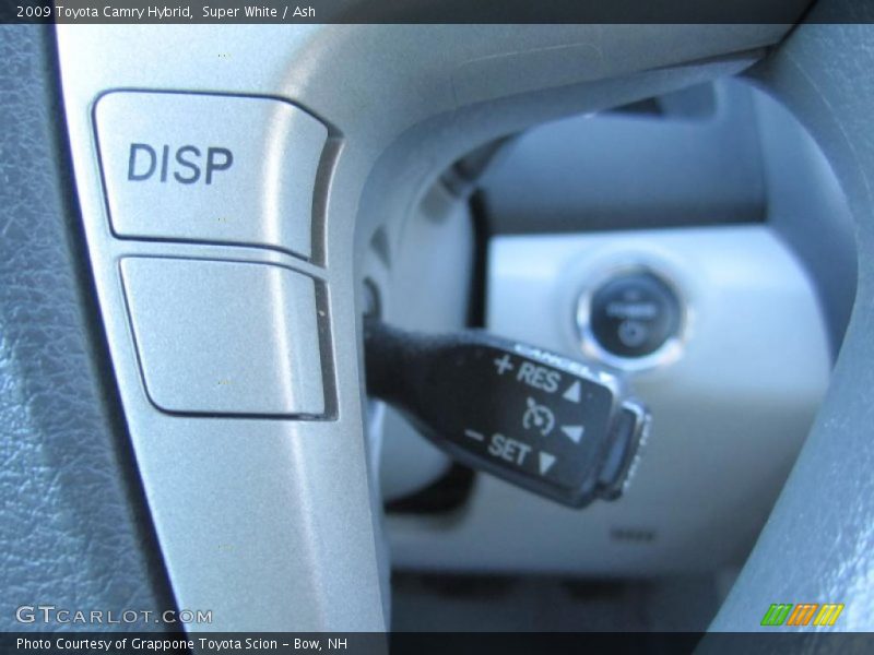 Super White / Ash 2009 Toyota Camry Hybrid