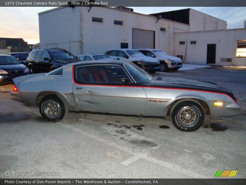  1979 Camaro Rally Sport Silver