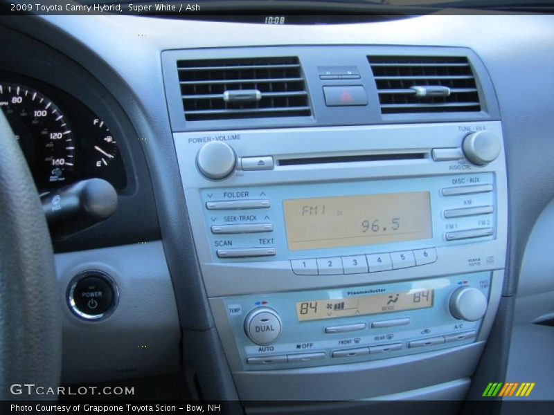 Super White / Ash 2009 Toyota Camry Hybrid