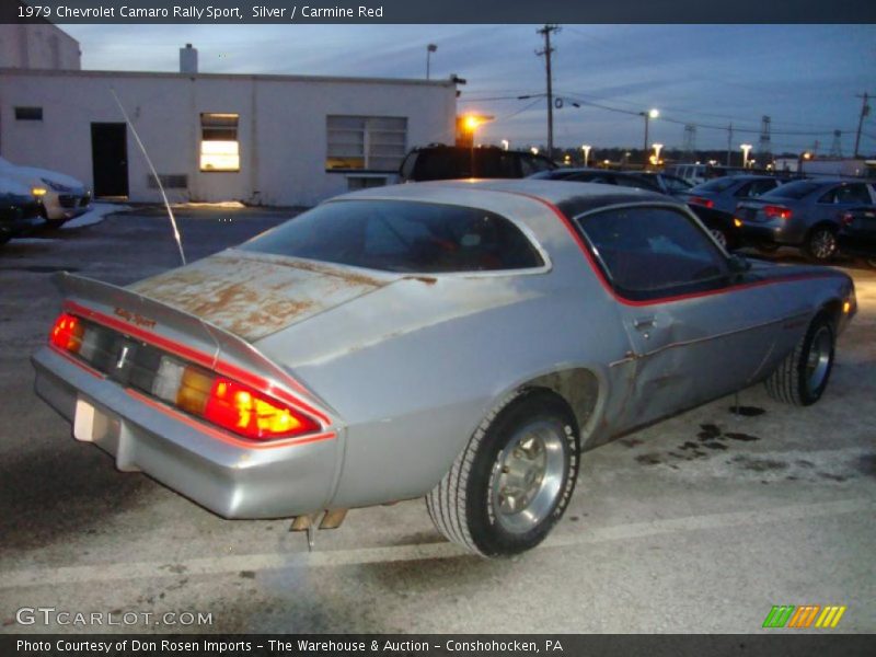  1979 Camaro Rally Sport Silver
