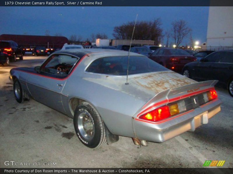  1979 Camaro Rally Sport Silver