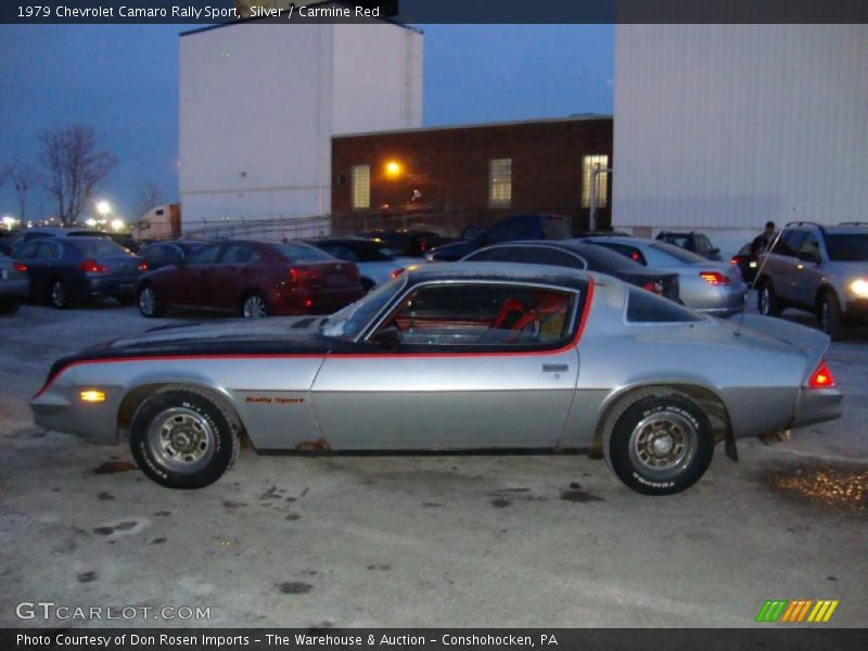  1979 Camaro Rally Sport Silver