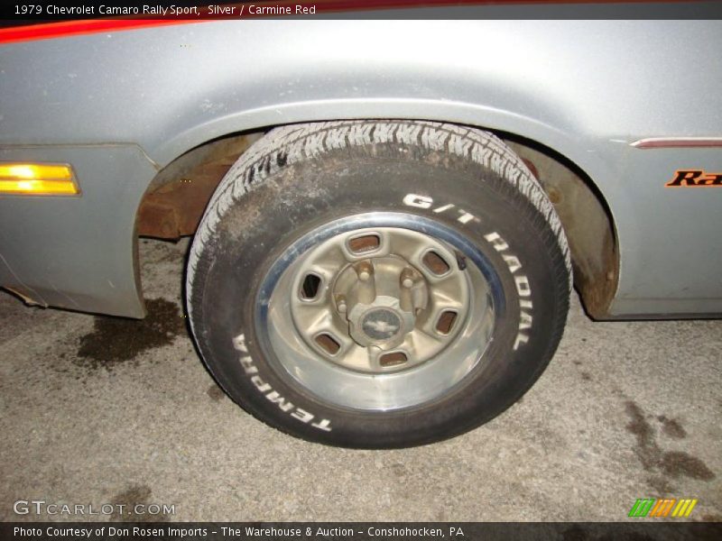  1979 Camaro Rally Sport Wheel