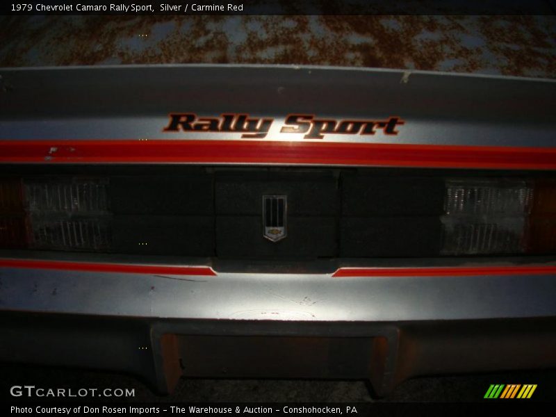  1979 Camaro Rally Sport Logo