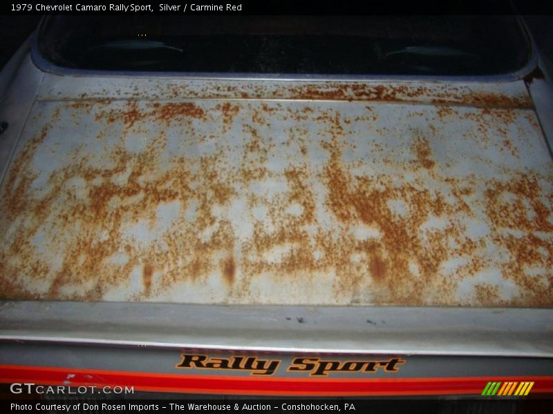  1979 Camaro Rally Sport Logo