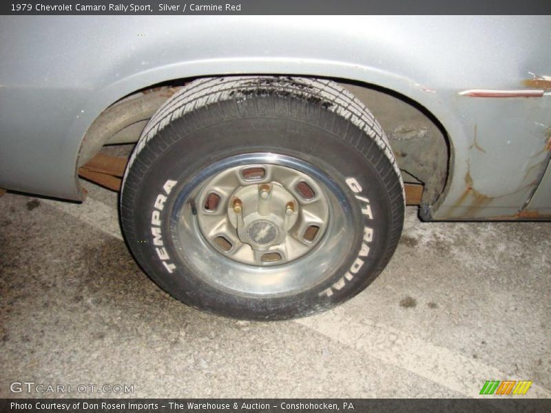  1979 Camaro Rally Sport Wheel