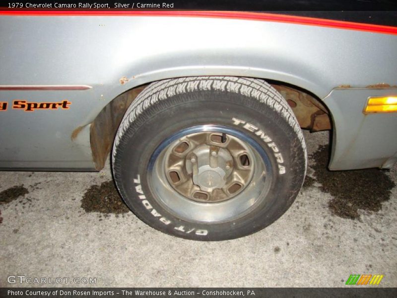  1979 Camaro Rally Sport Wheel