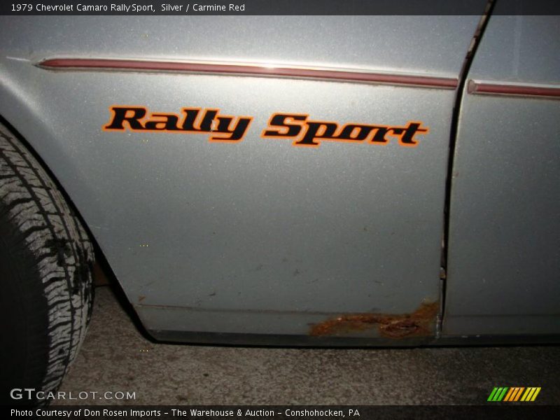  1979 Camaro Rally Sport Logo