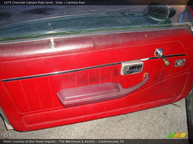 Door Panel of 1979 Camaro Rally Sport