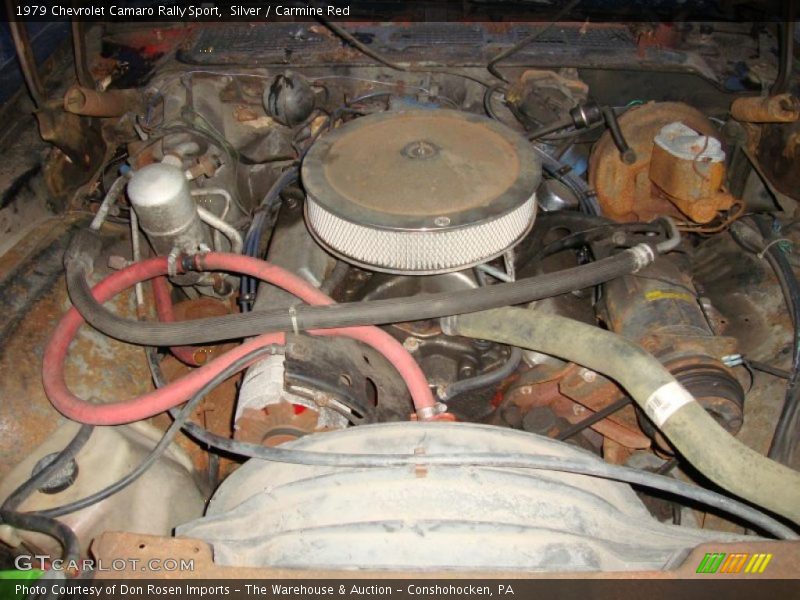  1979 Camaro Rally Sport Engine - 305 cid OHV 16-Valve V8