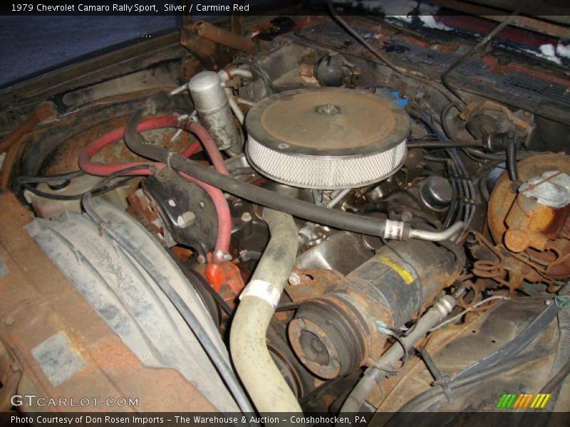  1979 Camaro Rally Sport Engine - 305 cid OHV 16-Valve V8