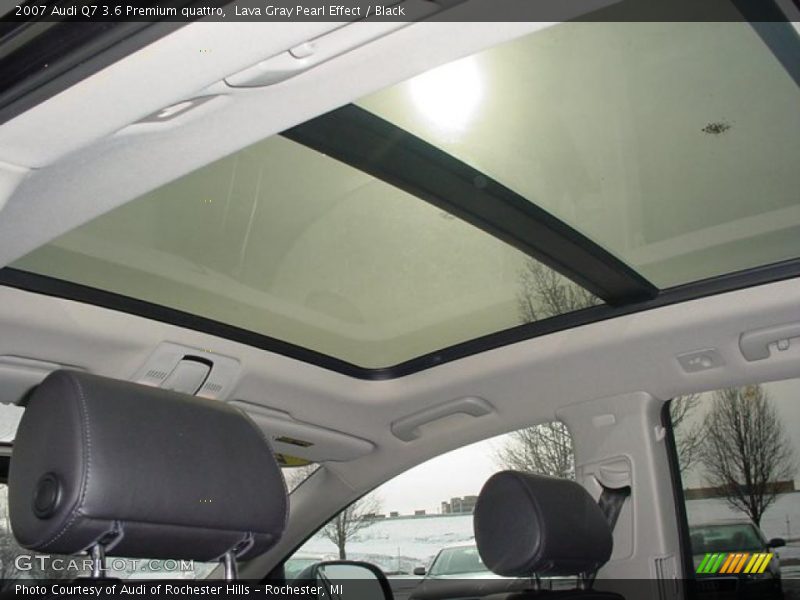 Lava Gray Pearl Effect / Black 2007 Audi Q7 3.6 Premium quattro