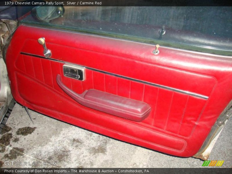 Door Panel of 1979 Camaro Rally Sport