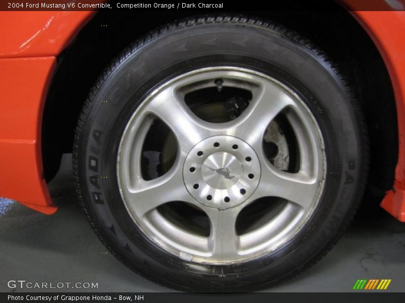  2004 Mustang V6 Convertible Wheel