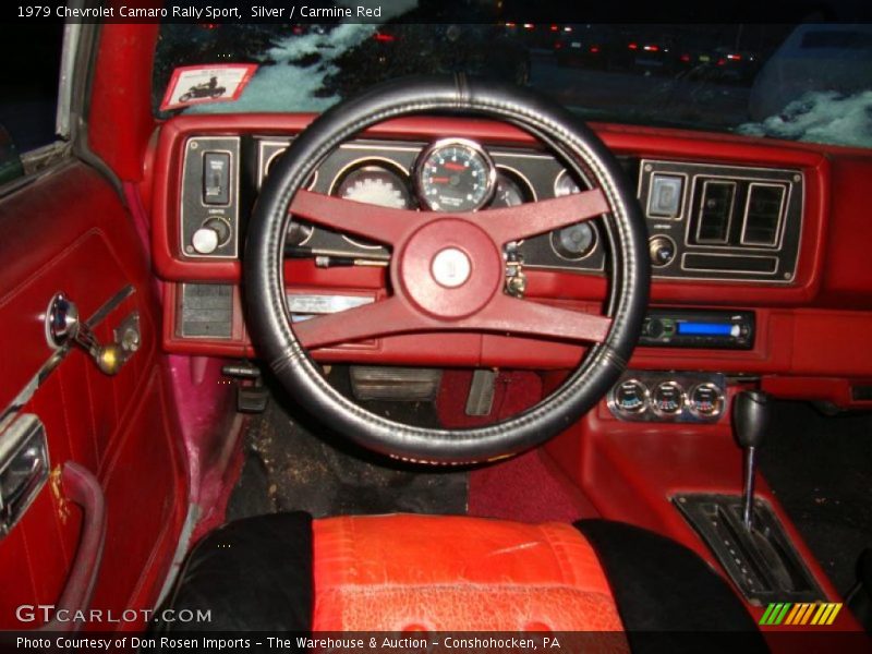 Dashboard of 1979 Camaro Rally Sport