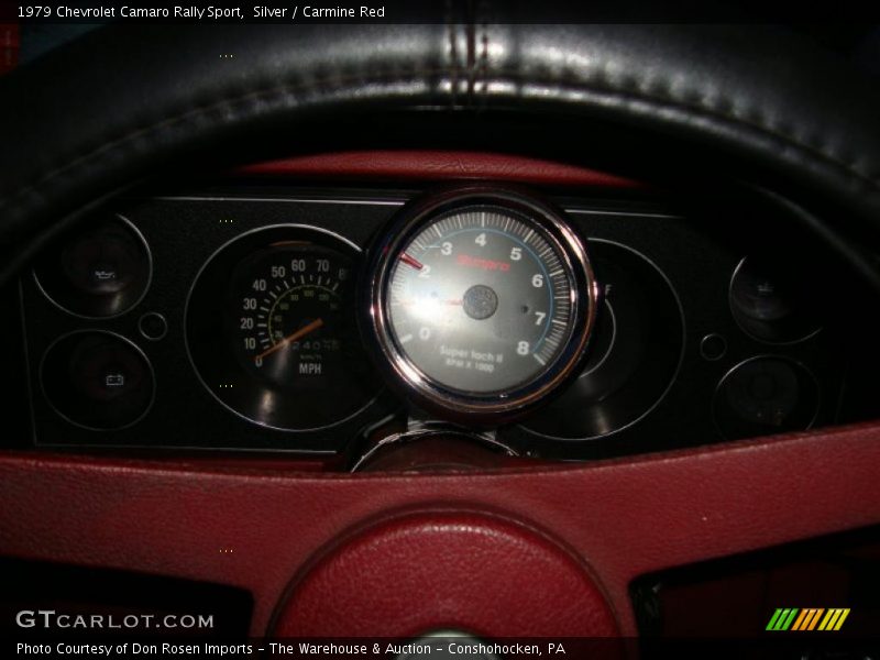  1979 Camaro Rally Sport Rally Sport Gauges