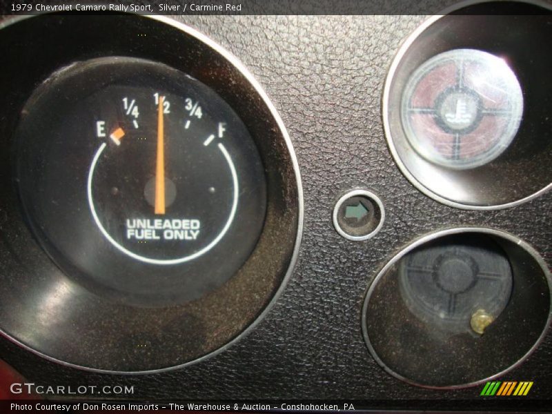  1979 Camaro Rally Sport Rally Sport Gauges