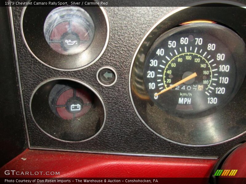  1979 Camaro Rally Sport Rally Sport Gauges