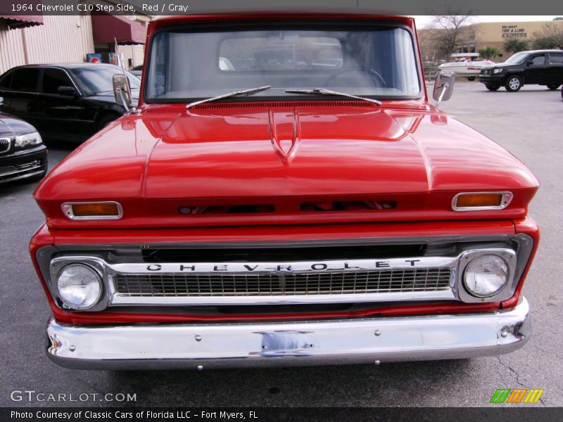 Red / Gray 1964 Chevrolet C10 Step Side