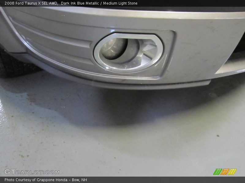 Dark Ink Blue Metallic / Medium Light Stone 2008 Ford Taurus X SEL AWD