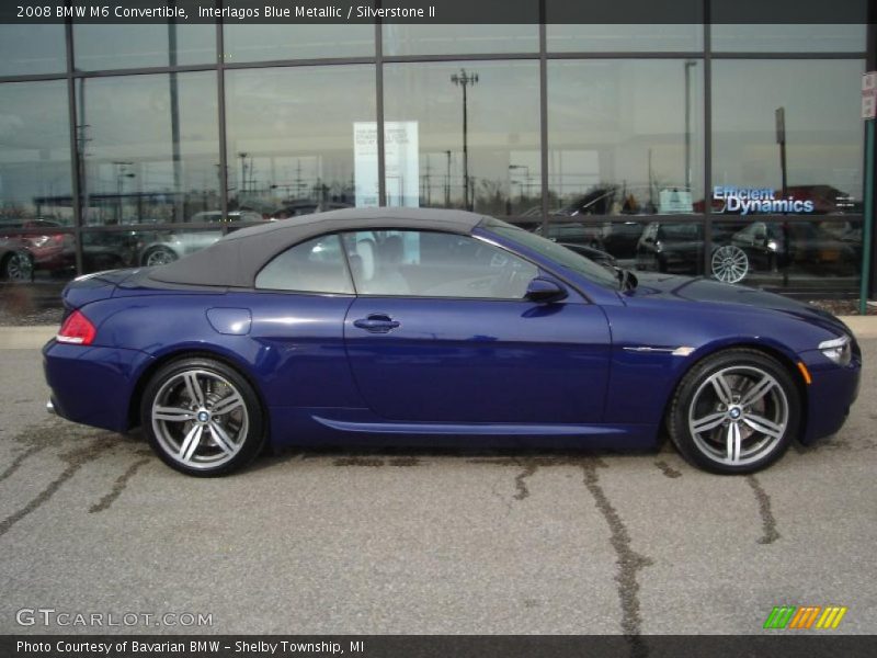  2008 M6 Convertible Interlagos Blue Metallic