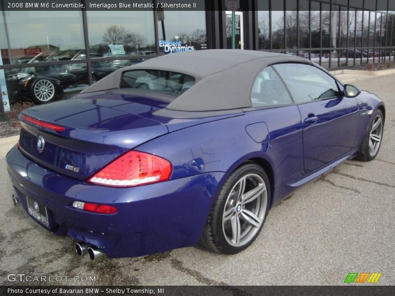  2008 M6 Convertible Interlagos Blue Metallic