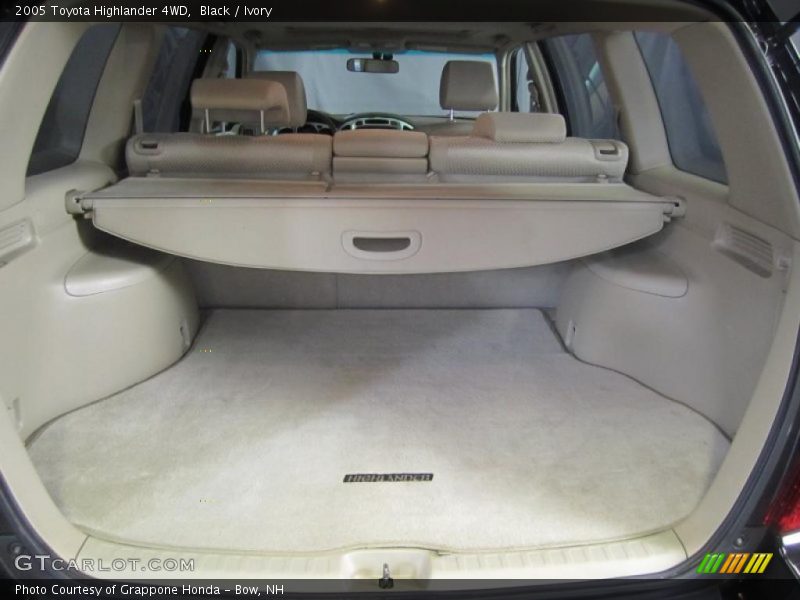 Black / Ivory 2005 Toyota Highlander 4WD