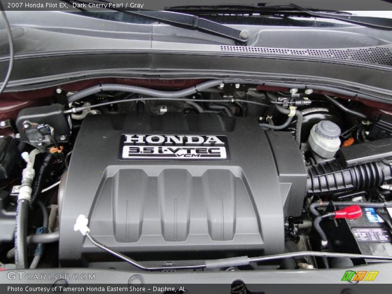  2007 Pilot EX Engine - 3.5 Liter SOHC 24-Valve VTEC V6