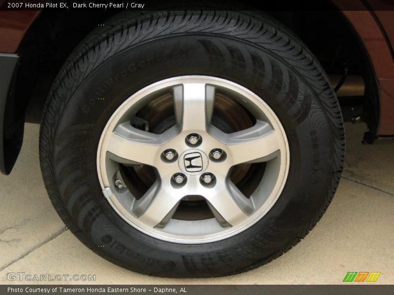  2007 Pilot EX Wheel