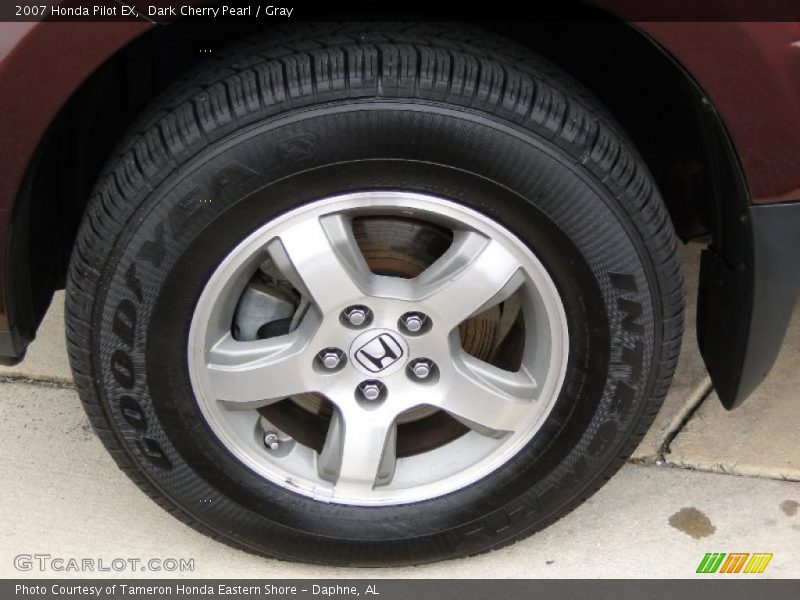  2007 Pilot EX Wheel