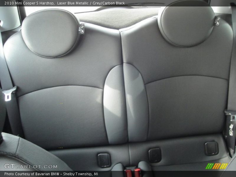 Laser Blue Metallic / Grey/Carbon Black 2010 Mini Cooper S Hardtop