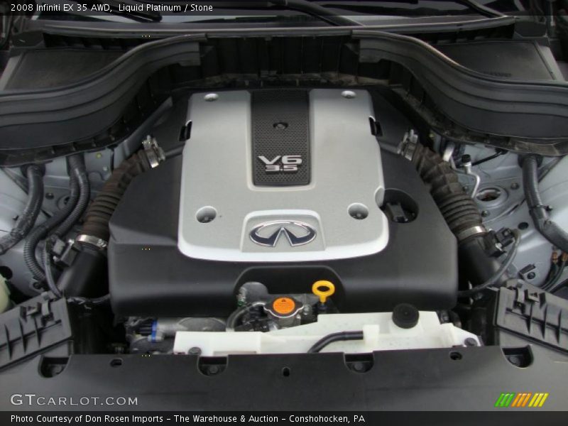 Liquid Platinum / Stone 2008 Infiniti EX 35 AWD