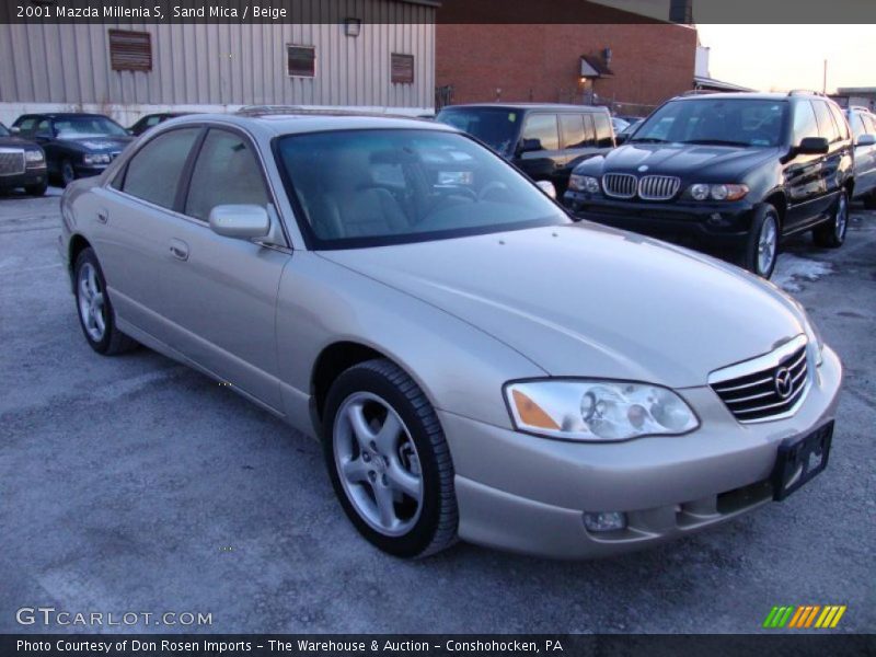 Sand Mica / Beige 2001 Mazda Millenia S