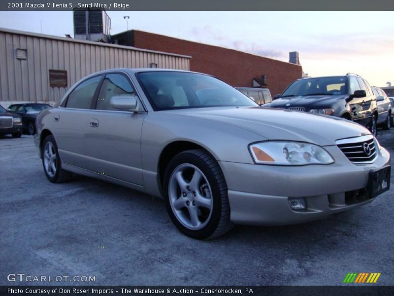 Sand Mica / Beige 2001 Mazda Millenia S