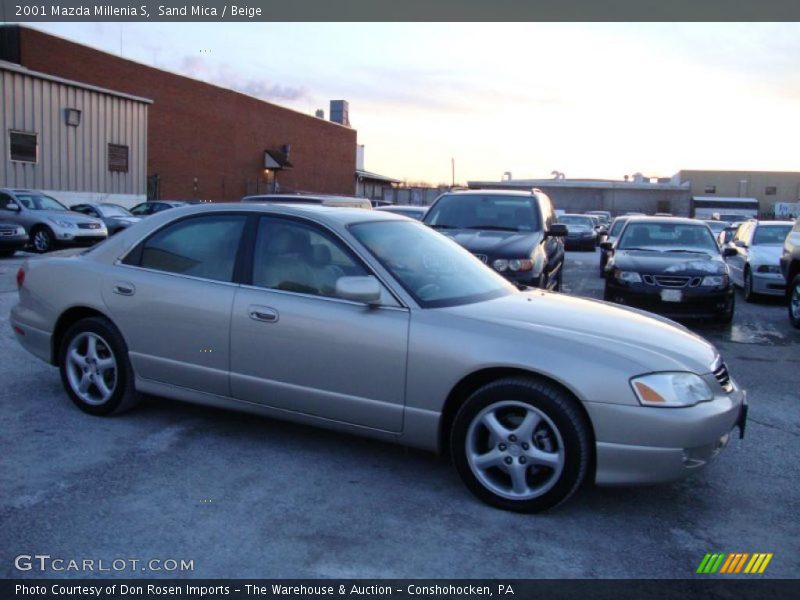  2001 Millenia S Sand Mica