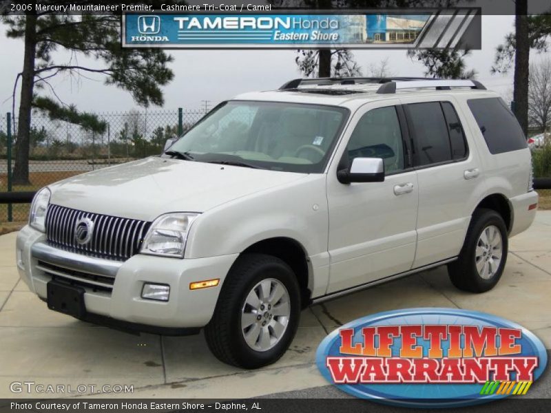 Cashmere Tri-Coat / Camel 2006 Mercury Mountaineer Premier