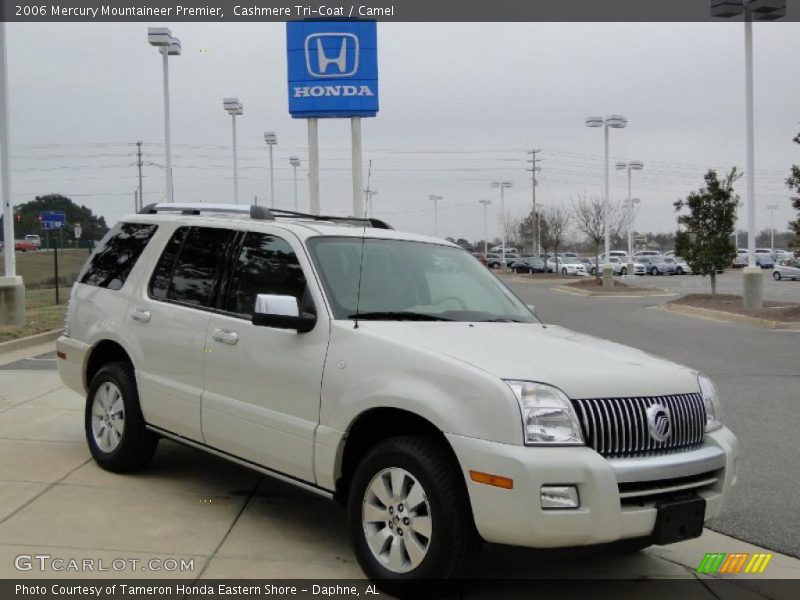 Cashmere Tri-Coat / Camel 2006 Mercury Mountaineer Premier