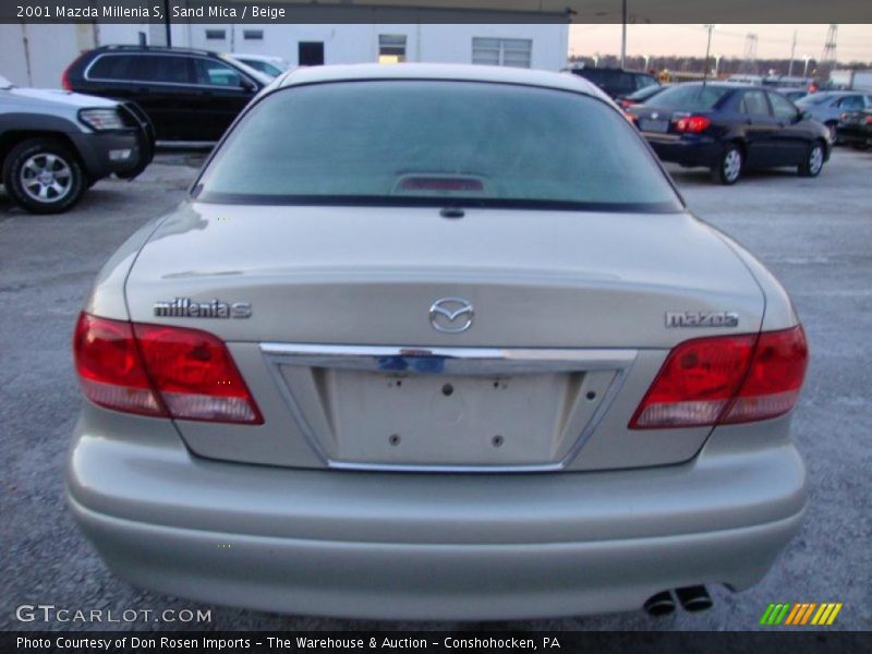 Sand Mica / Beige 2001 Mazda Millenia S